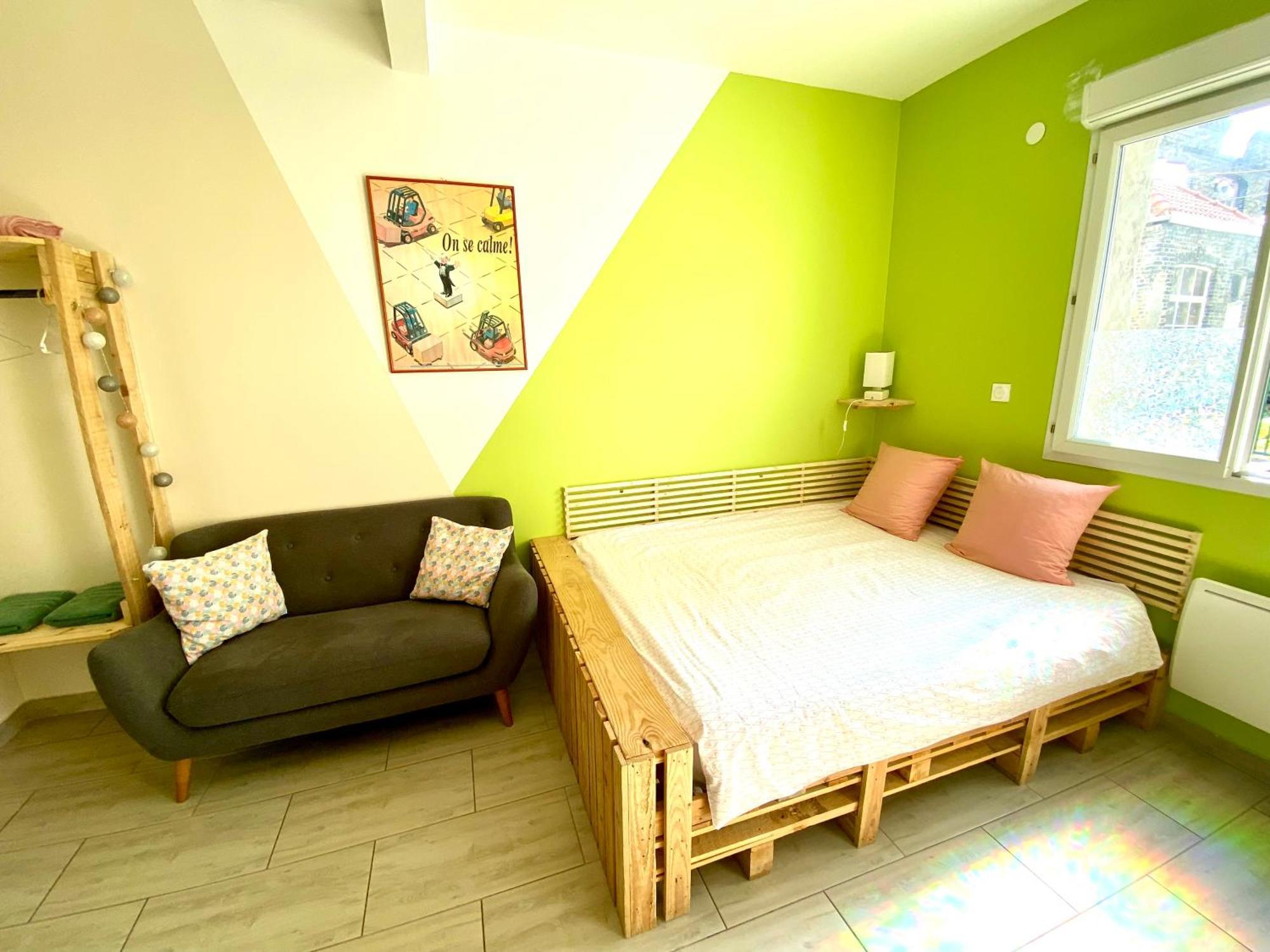 La Petite Escapade Lejlighed Calais Eksteriør billede